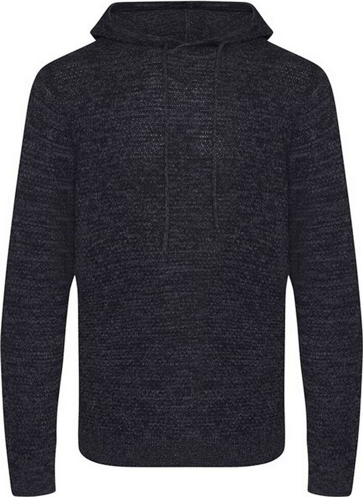 Awdis - "Iguazu" Kapuzenpullover für Herren/Damen Uni RW9330 (M) (Holzkohle/Schwarz)