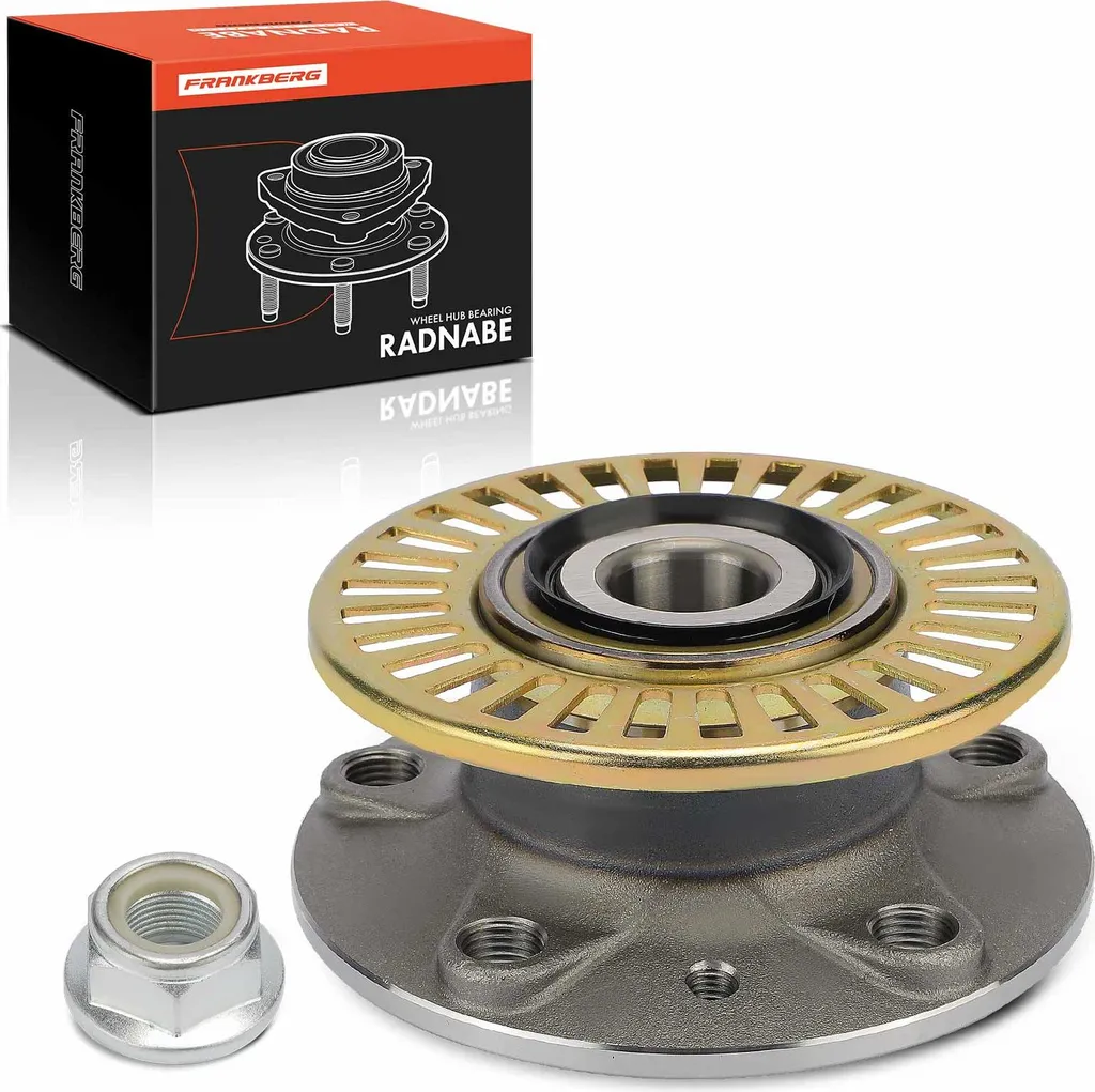 Moyeu Roulement de Roue Arrière Complet pour Renault Safrane 2.0 à 2.5