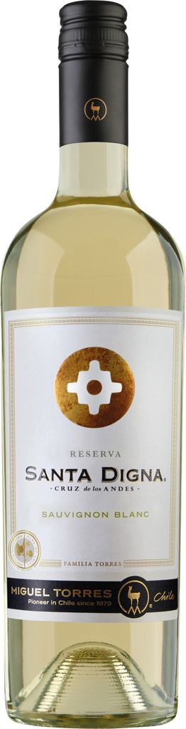 Santa Digna Sauvignon Blanc 2023 Valle Central | Chile | 13% vol | 0,75 l