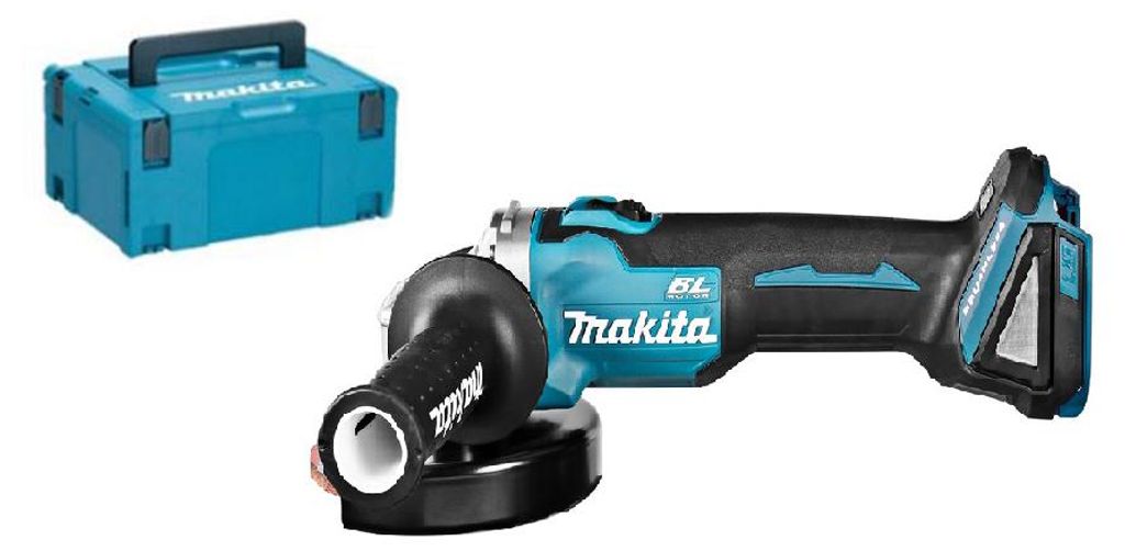 Meuleuse d'angle 18V 125mm (sans batterie ni chargeur) - Image du produit 