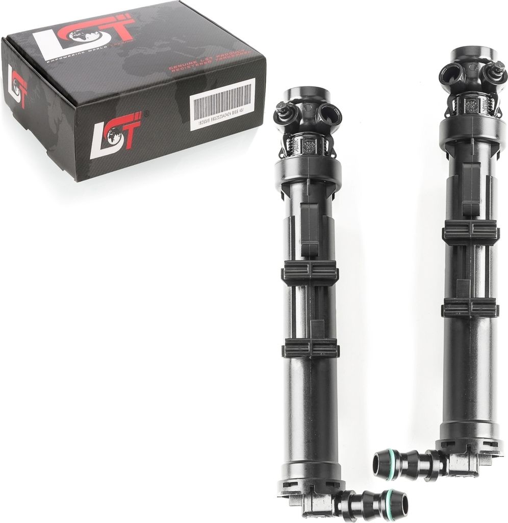 2x Scheinwerferreinigung Spritzdüse Set für Mercedes W176 W246 C117 X117 X156