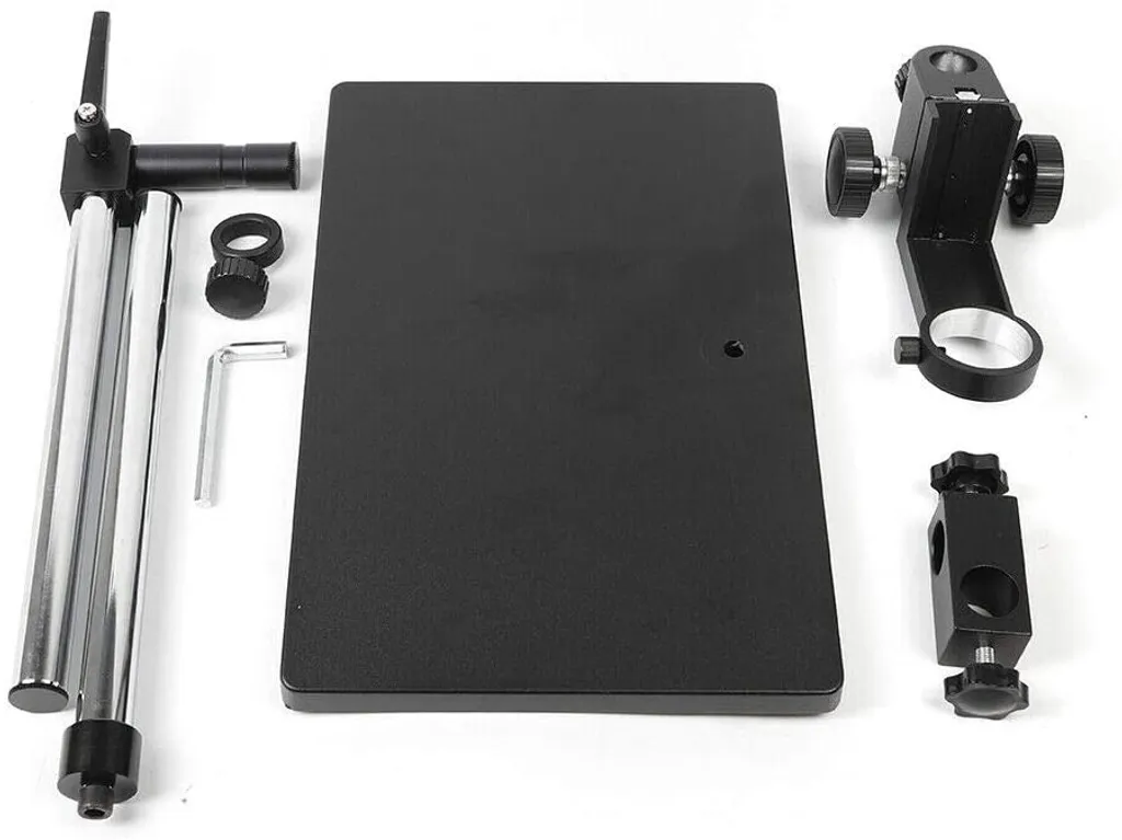 Support de table réglable pour microscope de soudure et électronique