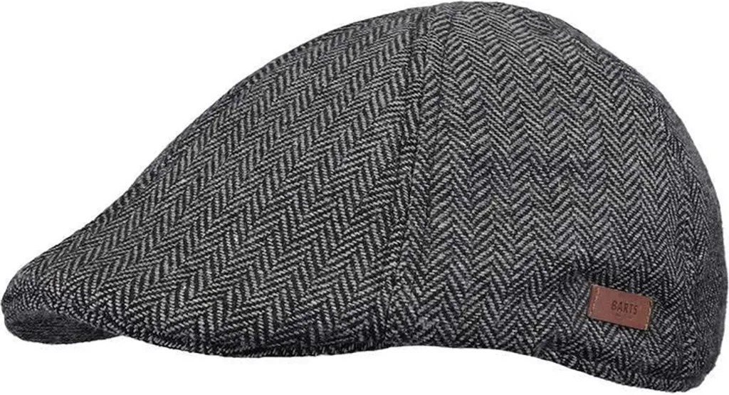 Casquette BARTS Mr. Mitchell Noir L - Fini le Froid avec Style et Confort