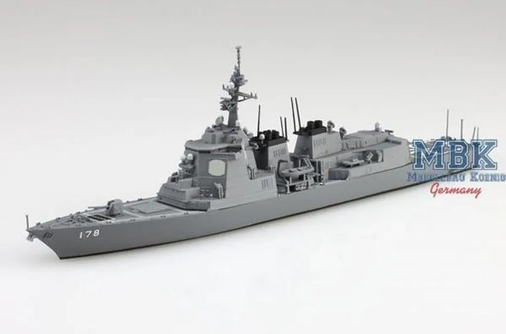 Kit Maquette Ashigara JMSDF Aoshima 06755 Assemblage Facile Waterline 022