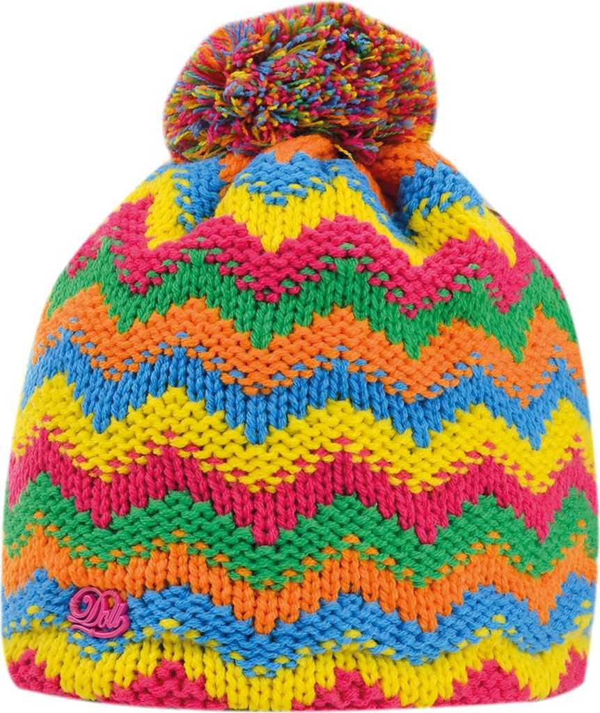 Elegante gestrickte Baseballkappe in