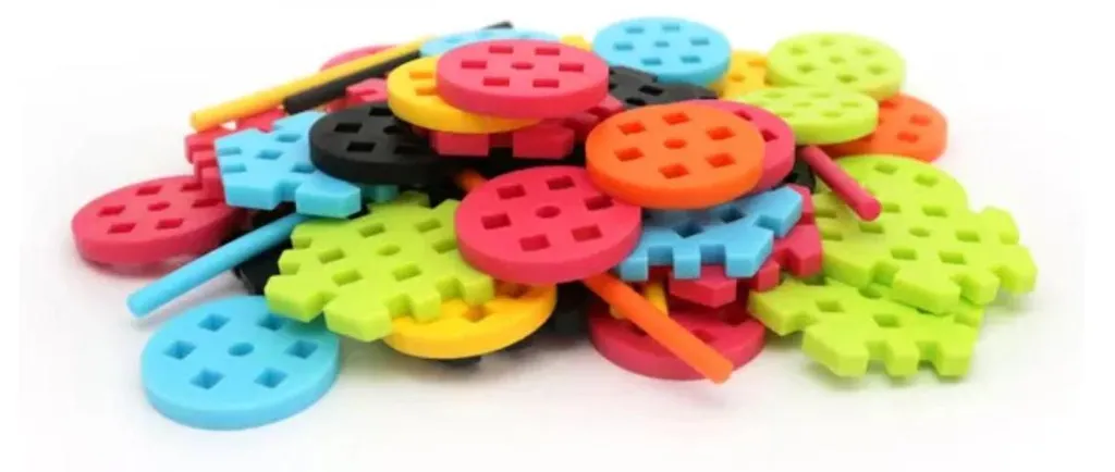 Meli Maxi Constructor Set 60 - Jeu de construction créatif pour enfants - 4