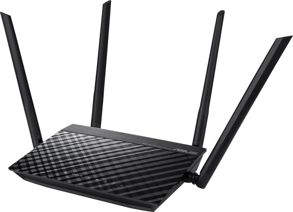 ASUS RT-AC1200 V2 - Wireless Router - 4-Port-Switch - Wi-Fi Immagine del prodotto 