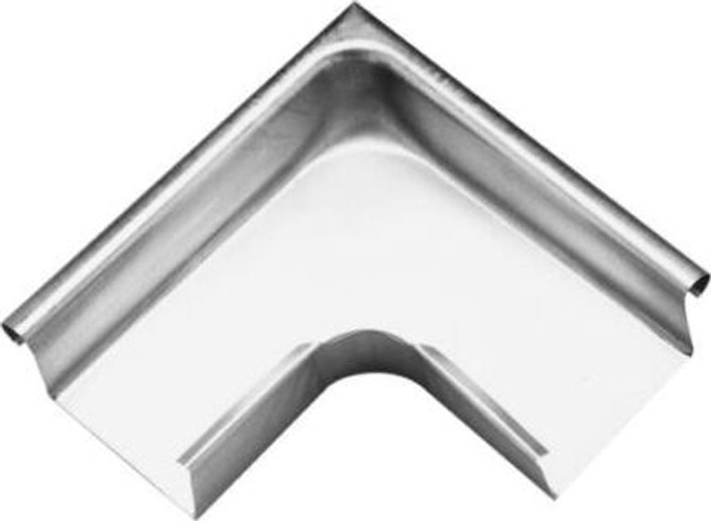 Kastenrinnenwinkel 90 ° Aussenecke 8 tlg 250 mm