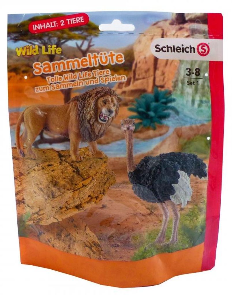 Schleich - Wild Life Collection Bag Set 1 Obrázek produktu 