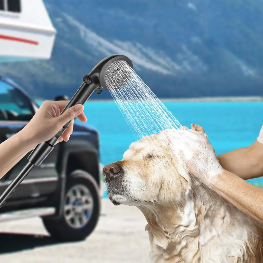 Solution Douche Extérieure Verrouillable pour Camping-car - Anti-vol - 9