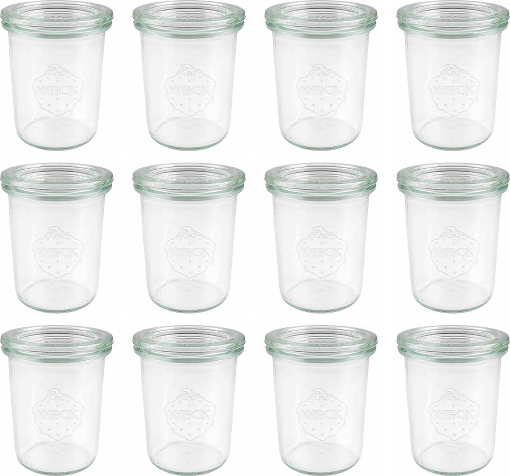 WECK 760- Mini tumbler 160ml 760, senza anelli e clip, Immagine del prodotto 