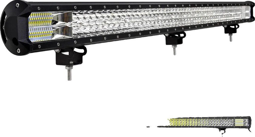 Barre LED étanche IP67 puissance 612W 45 pouces sans câblage externe