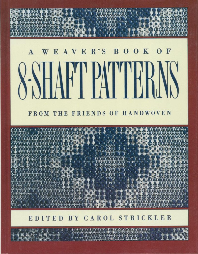 The Weaver's Book of 8-Shaft Patterns Produktbild 