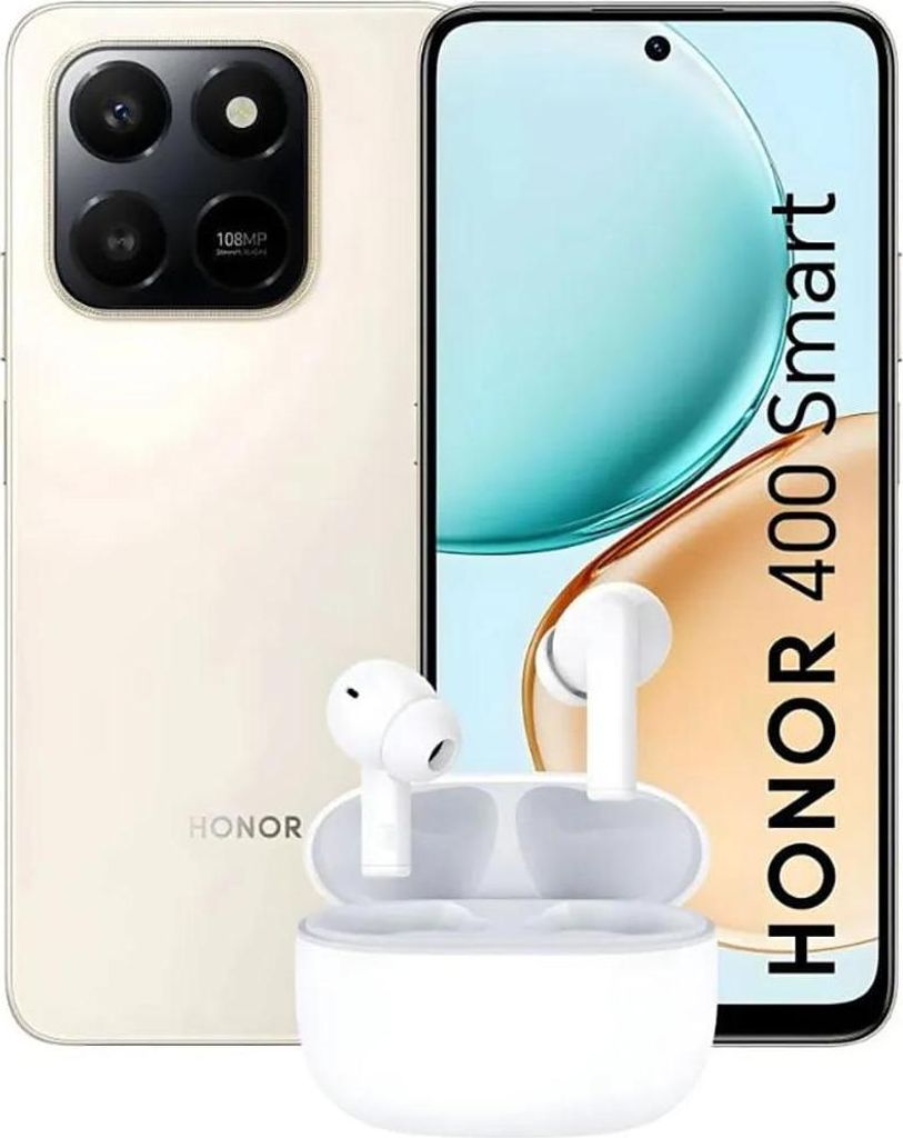 Honor BUNDLE 400 SMART 17,2 cm (6.77") MagicOS 9.0 8 GB 256 Immagine del prodotto 