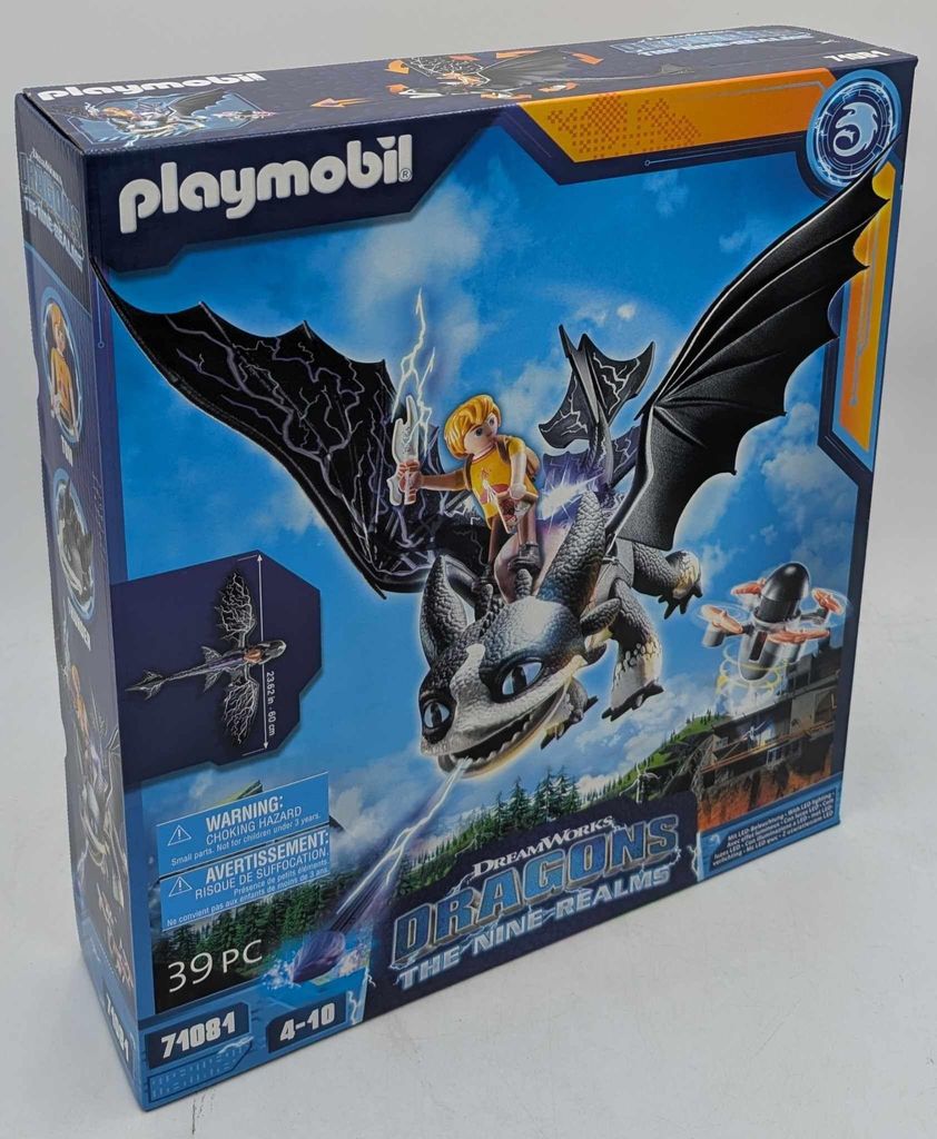 PLAYMOBIL Dragons 71081 Dragons: The Nine Realms - Thunder Produktbild 