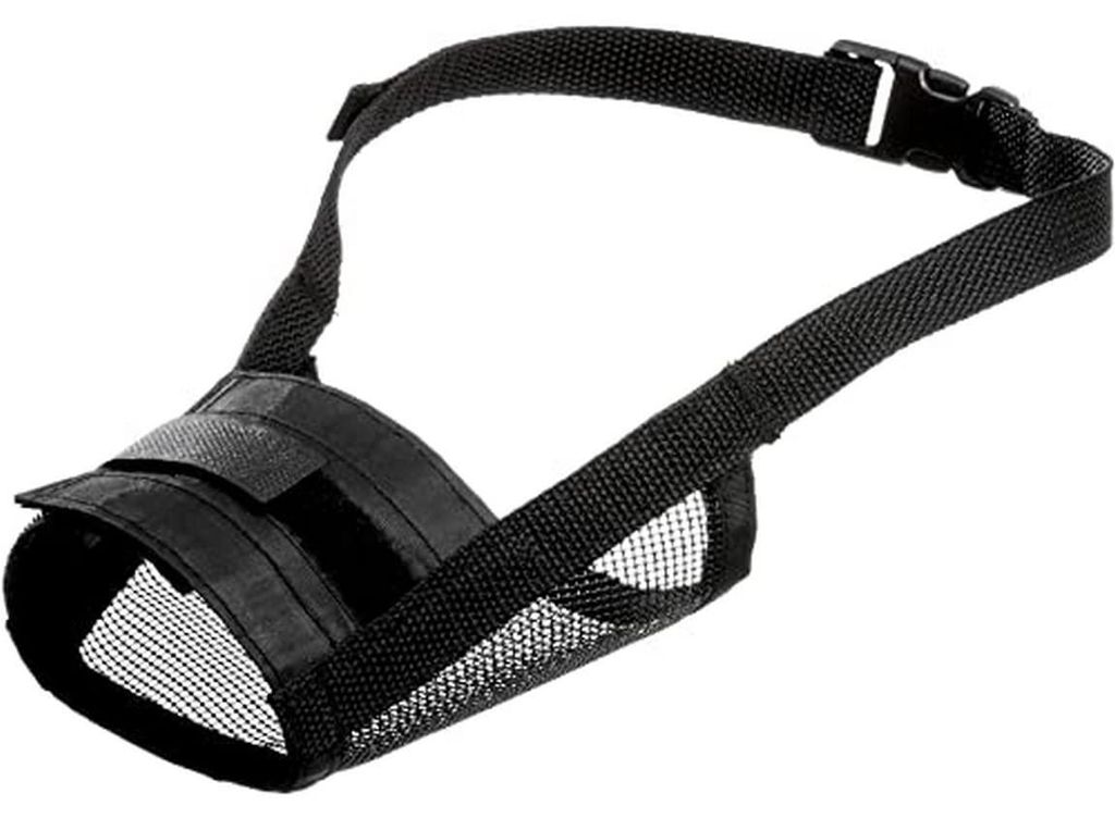 Karlie Maulkorb Comfort L: 18-23 cm H: 40-67 cm, schwarz Produktbild 