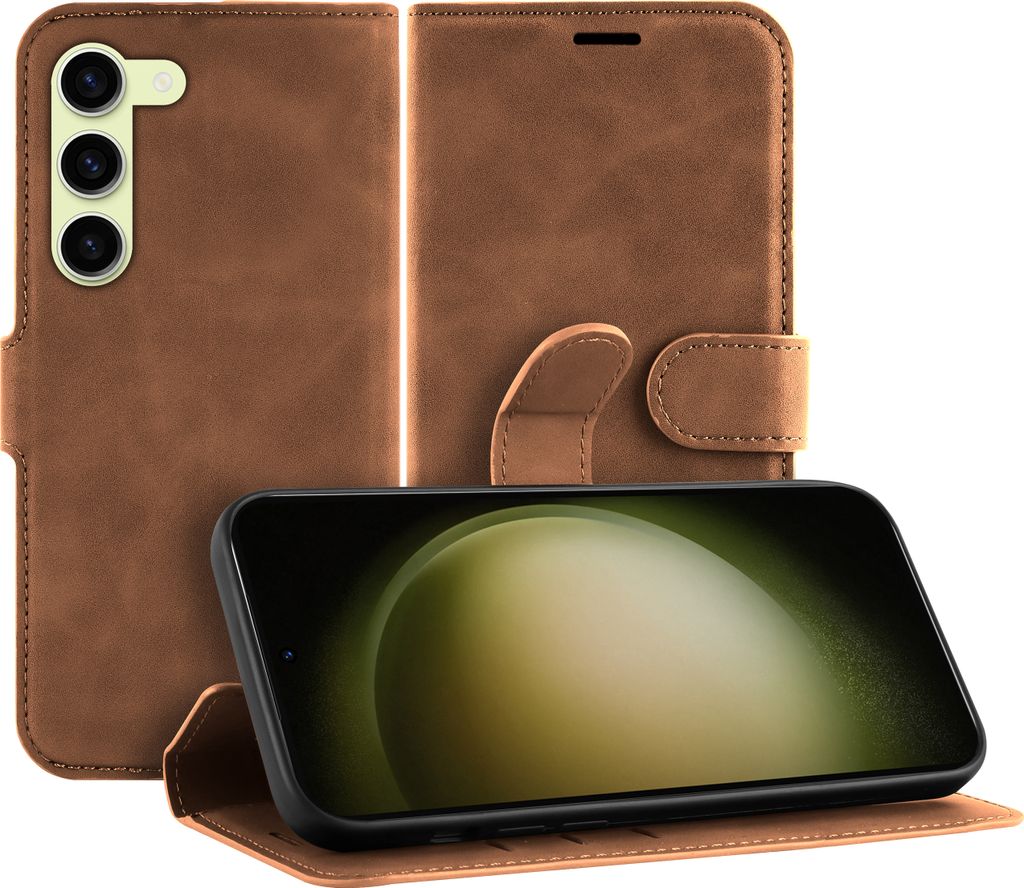 Hülle Samsung Galaxy S23 Schutzhülle - Cazy - Braun