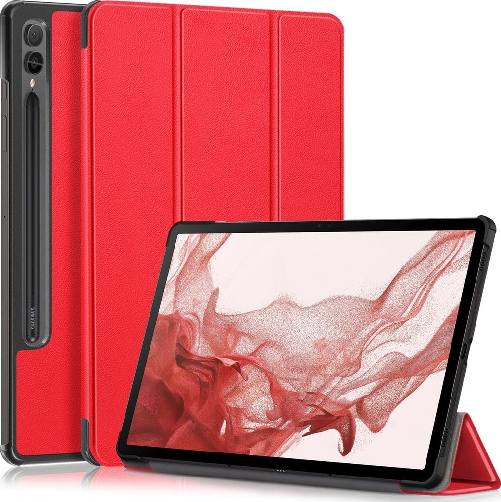 Mobigear Tri-Fold  Samsung Galaxy Tab S9 Plus Hülle Produktbild 