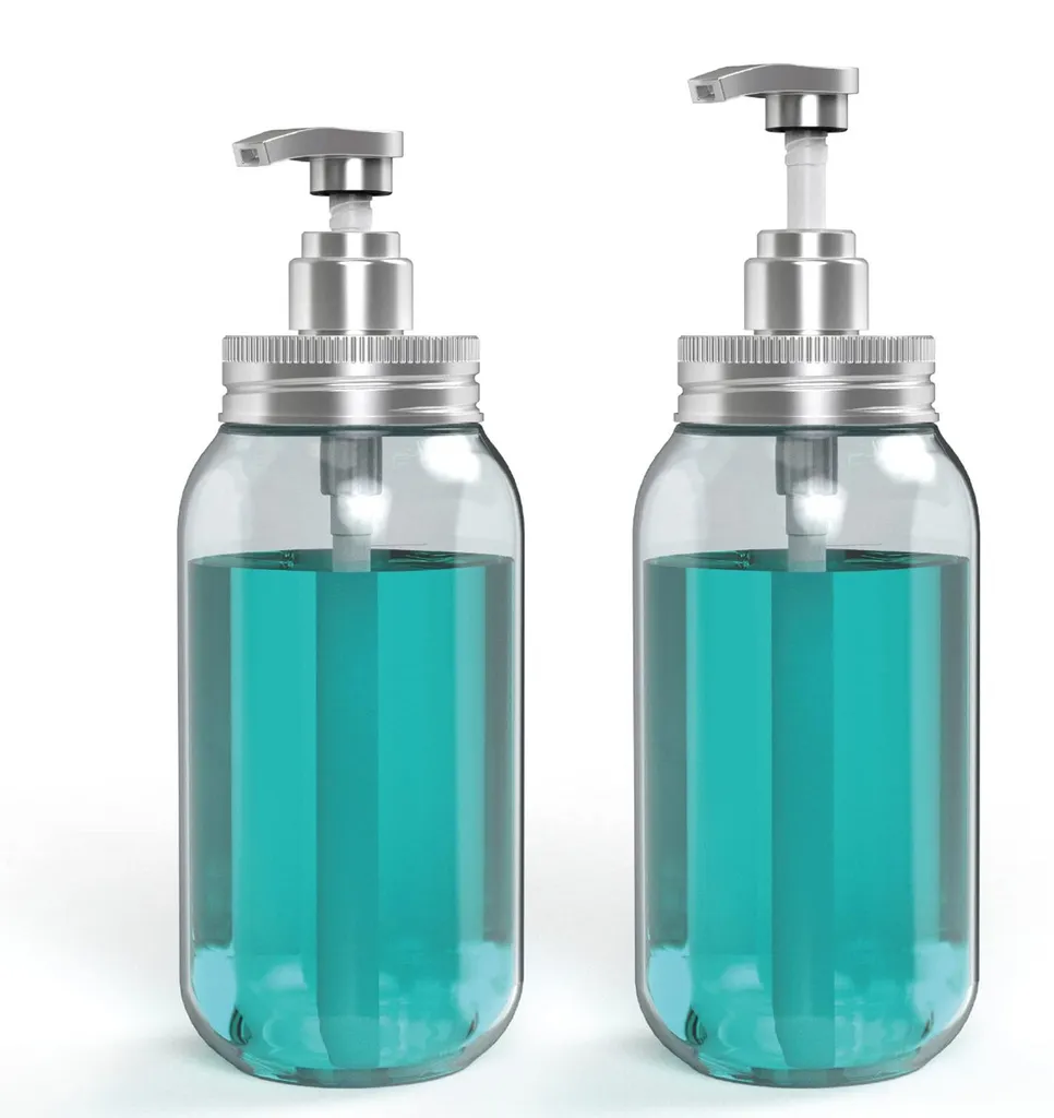Distributeur de Liquide Vaisselle 750ml pour Cuisine et Lavage des Mains