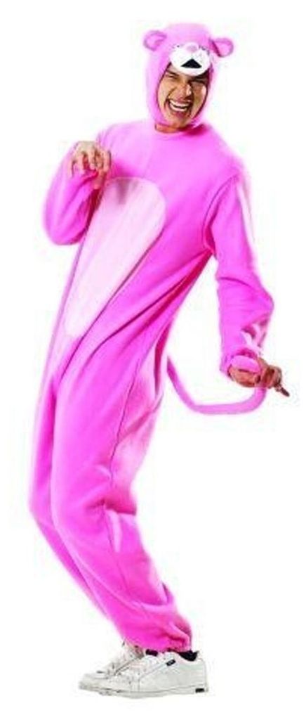 Panther Kostüm Overall  Pink, Größe:XXXL Produktbild 