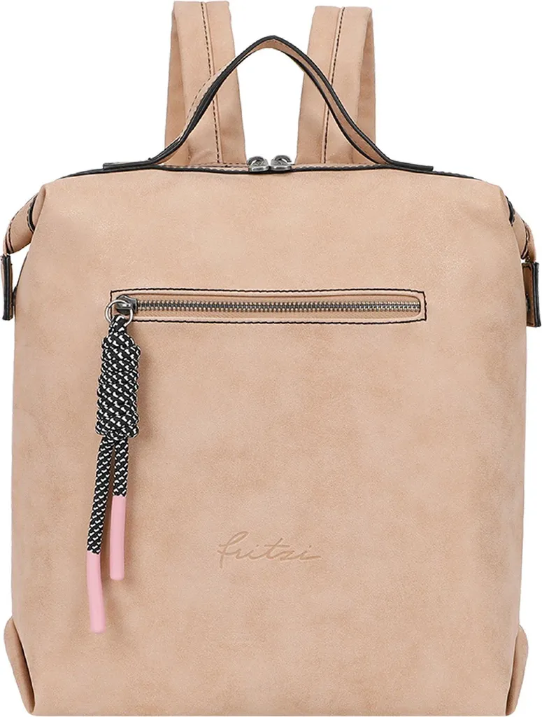Fritzi aus Preußen sac à dos Bitzi04 Copper abricot chic et compact