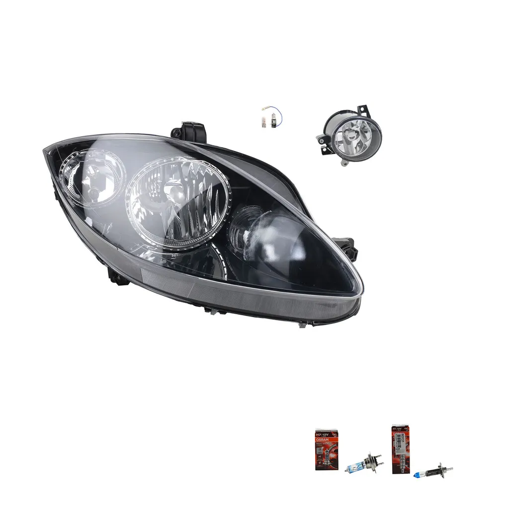 Faro Johns + Osram Night Breaker Laser Seat Altea Toledo 5P 04-09 Destro