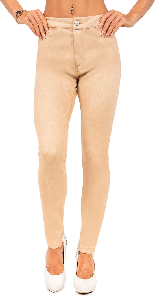 Cipo & Baxx Damen Hose WD486 Stone W25