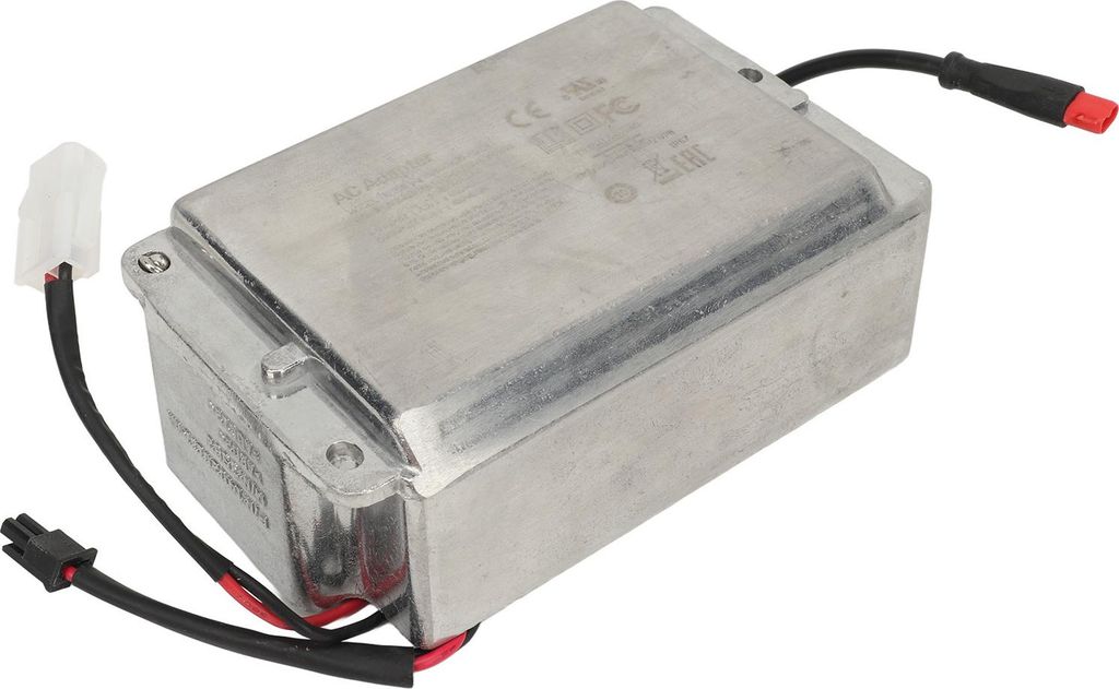 Elektroroller, eingebautes Ladegerät, Netzteil, Teile Produktbild 