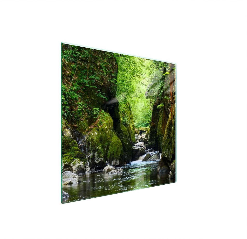 Glasschutzplatte Für Herd 50X52 Las