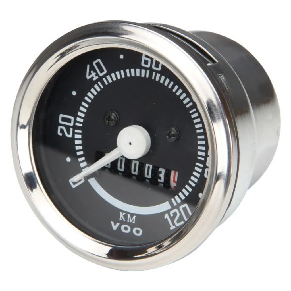 Compteur 60mm Échelle 120 km/h pour Kreidler Florett RS RM avec Cadran