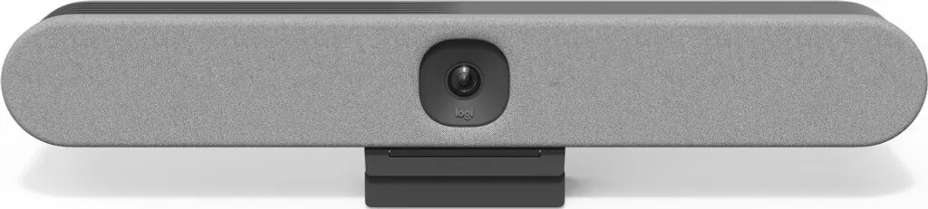 Logitech Cover Bianca per Rally Bar Huddle: Protezione e Design Off-White - 3