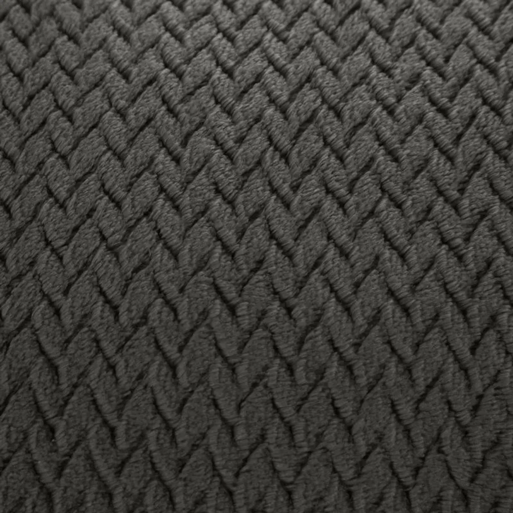 D91 Coperta Cindy3 170x210 cm Grafite - 4