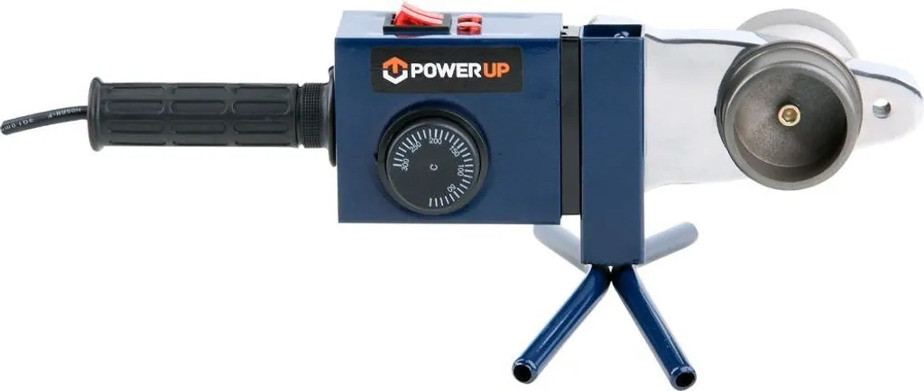 Soudeuse plastique 1500W PowerUp 78910 haute performance réglable