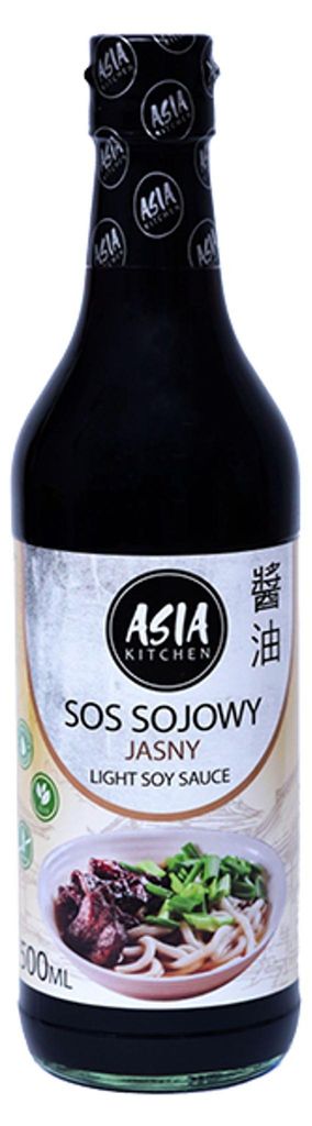 Salsa di soia leggera senza glutine 500 ml - Asia Kitchen Immagine del prodotto 