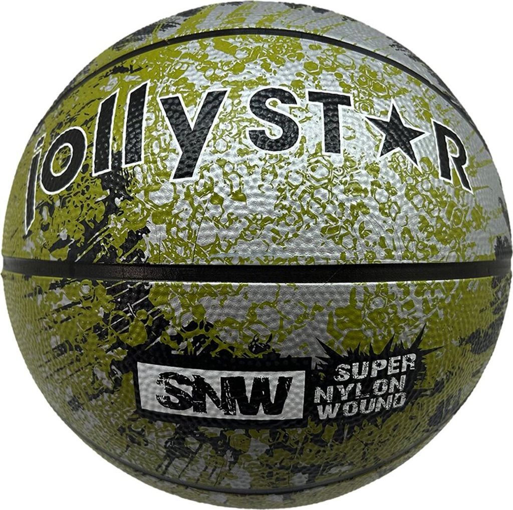 JollyStar Basketball Größe 7 für Outdoor und Indoor – Produktbild 