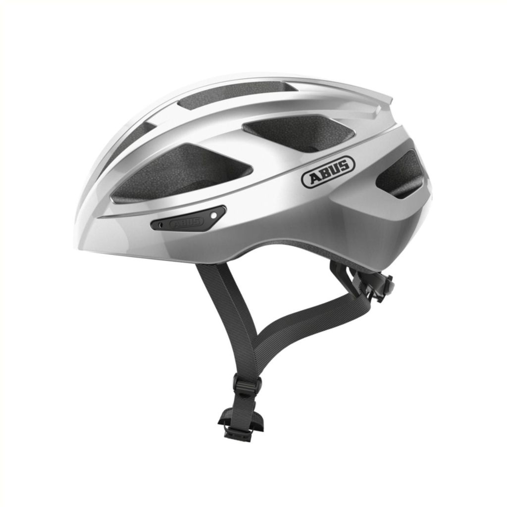 Přilba Abus Macator stříbrná odlesk Velikost M (52-58 cm) Obrázek produktu 