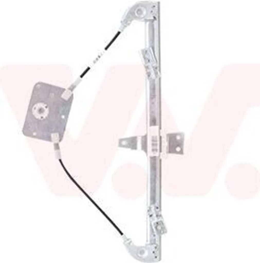 Mécanisme lève-vitre VAN WEZEL 8259264 robuste pour Hyundai i20 (GB)