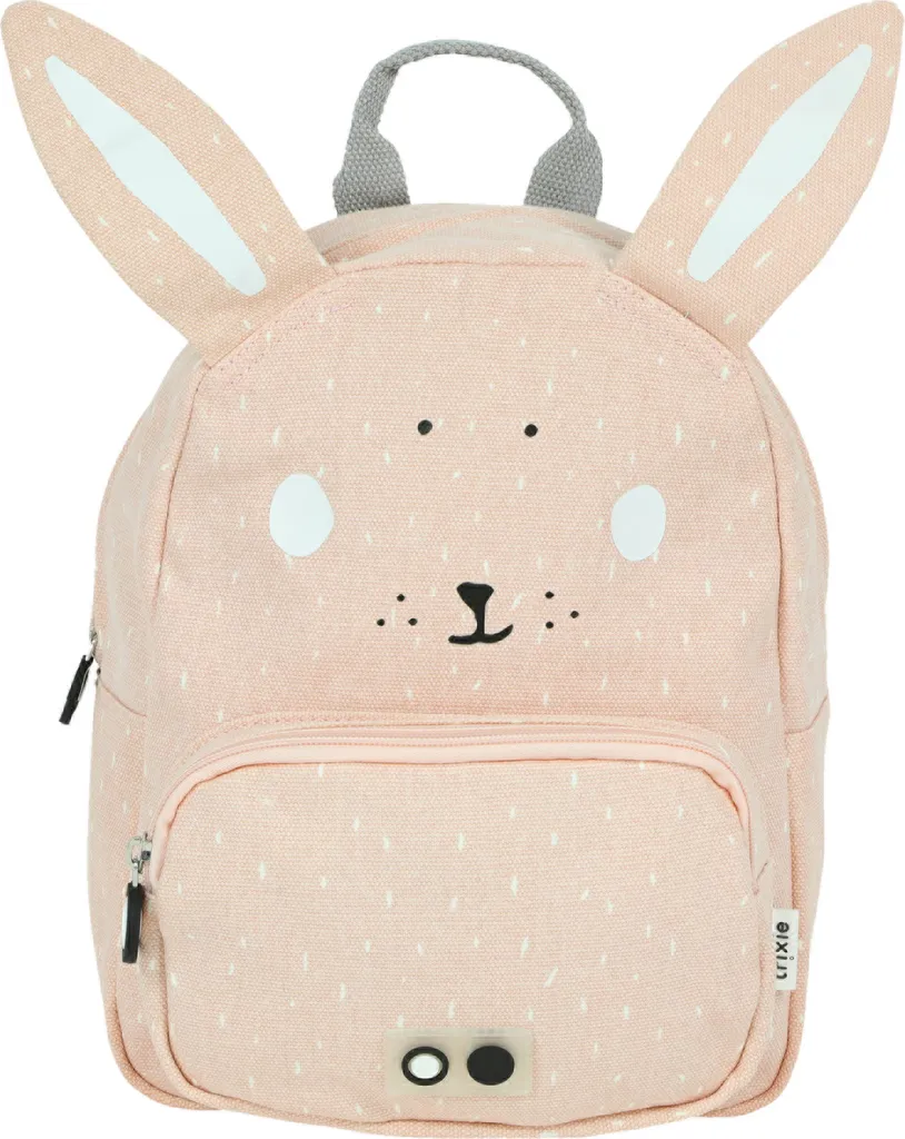 Trixie Backpack Mrs Rabbit Blanc - Sac à Dos Enfant Lapin de Qualité - 2