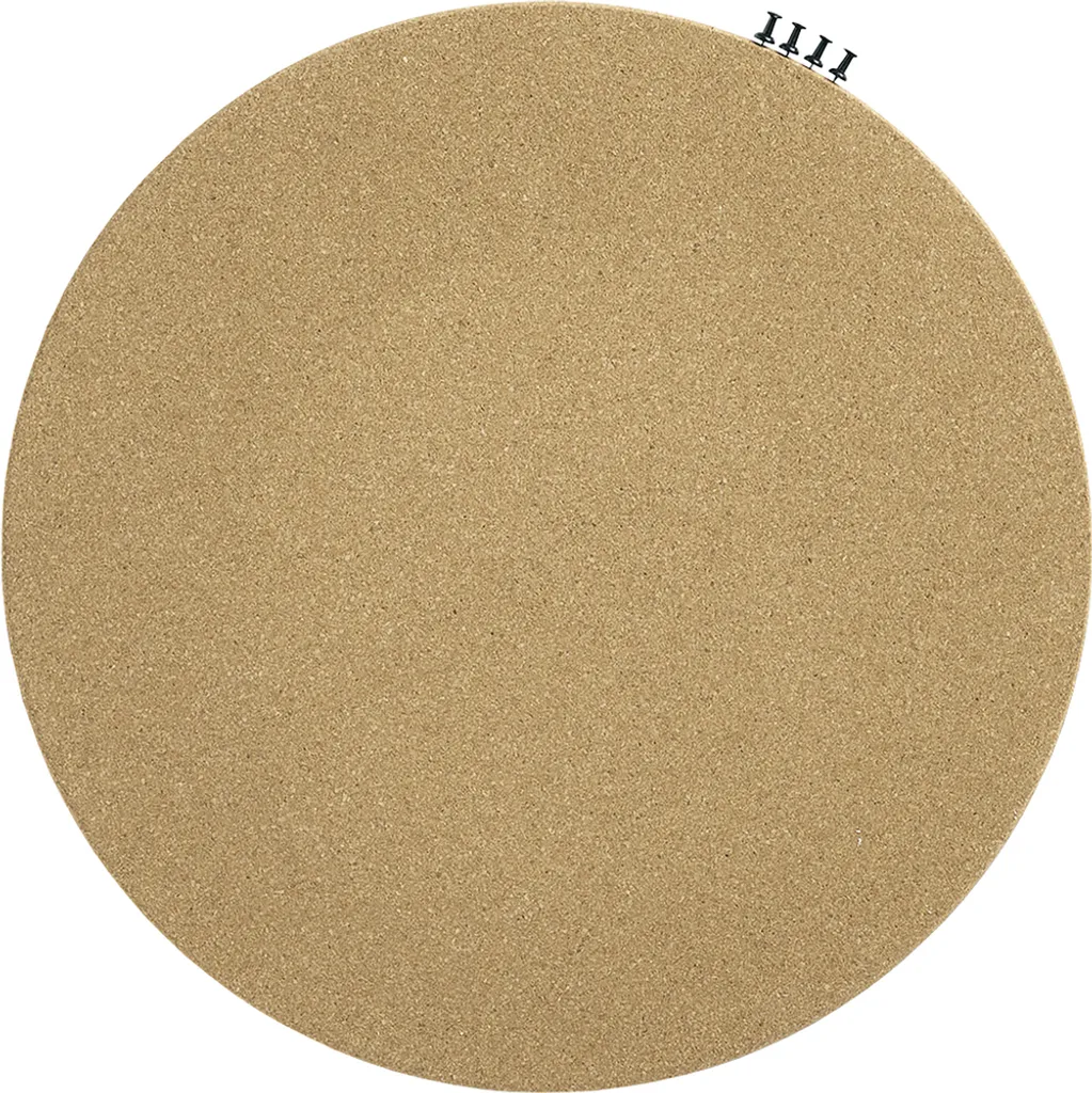 Tableau de bord en liège naturel ø44cm avec surface auto-cicatrisante