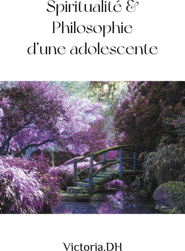 Spiritualité & Philosophie d'une adolescente
