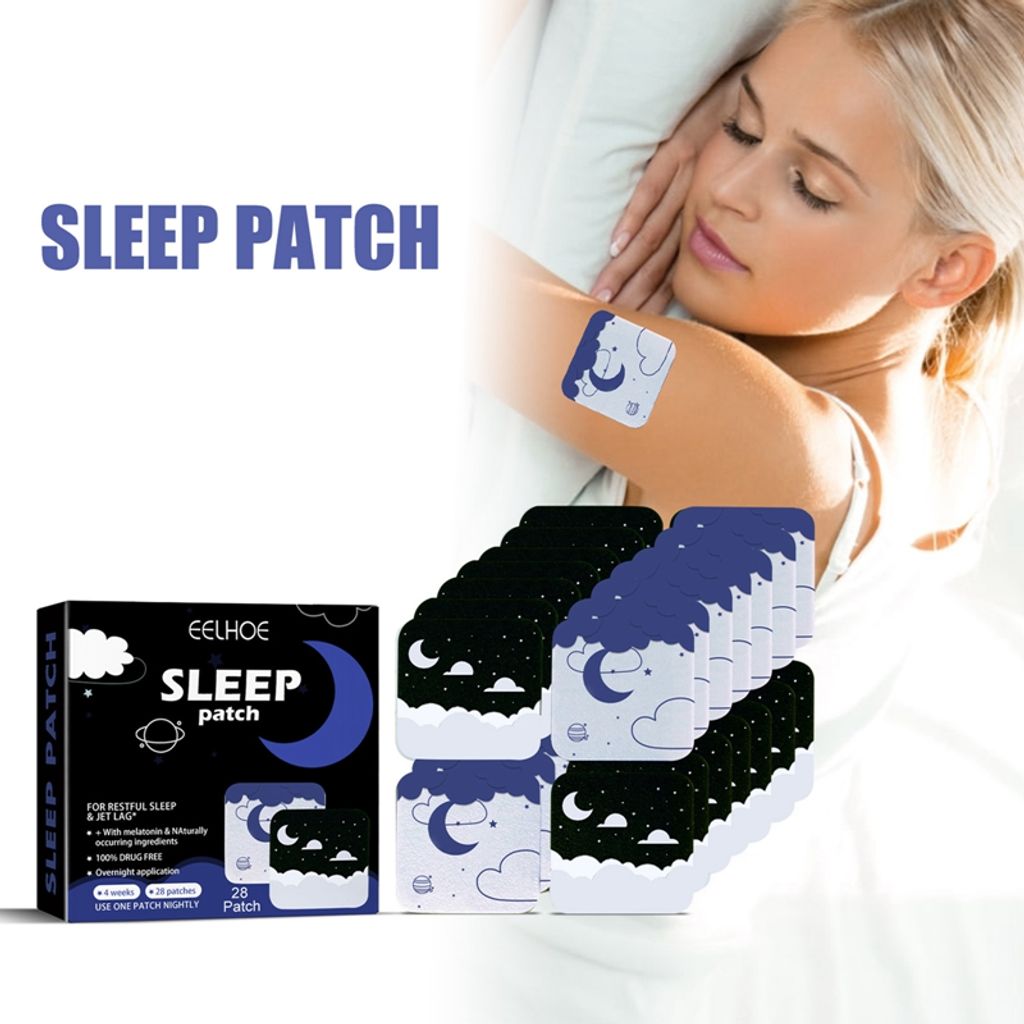 28 Stück Schlafpflaster mit natürlichen Kaufland.de