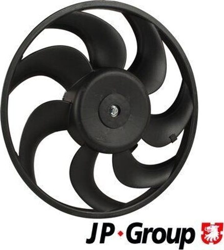 JP GROUP 1399100700 - OE 6395000593 Kühlerlüfter für Viano (W639), Vito (W639)