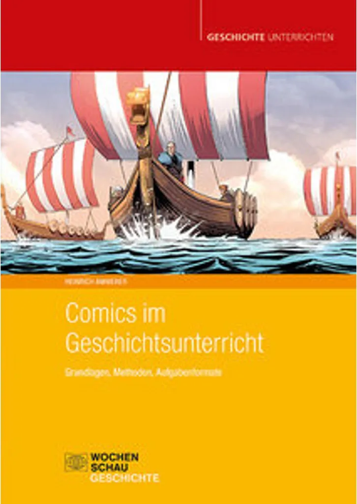 Manuel allemand Comics im Geschichtsunterricht avec fiches