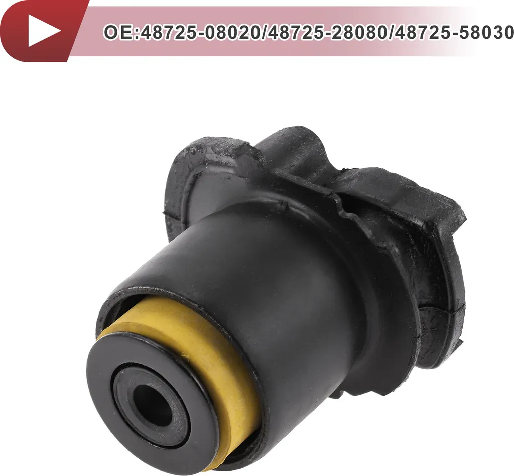 Bague de Support d'Essieu Arrière pour Toyota Sienna 2004-2020 4872528080