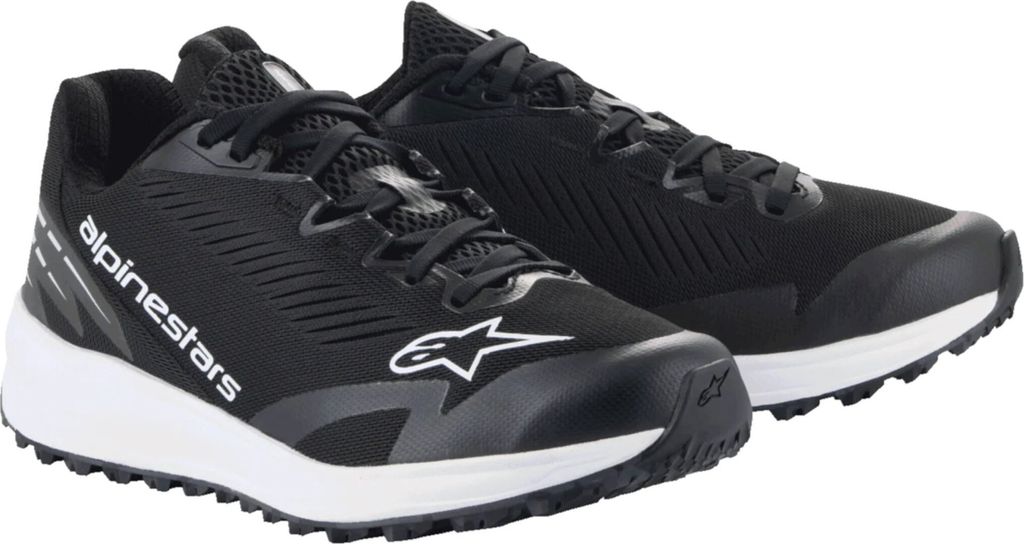 Alpinestars Meta Road V2 Schuhe, schwarz/weiß, 5.5