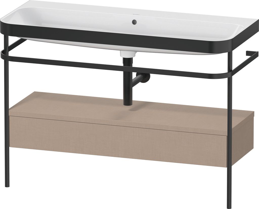 DURAVIT HP4744N75750000 Metallko. u. SK bdst.m.HD2 Plus,o.HL