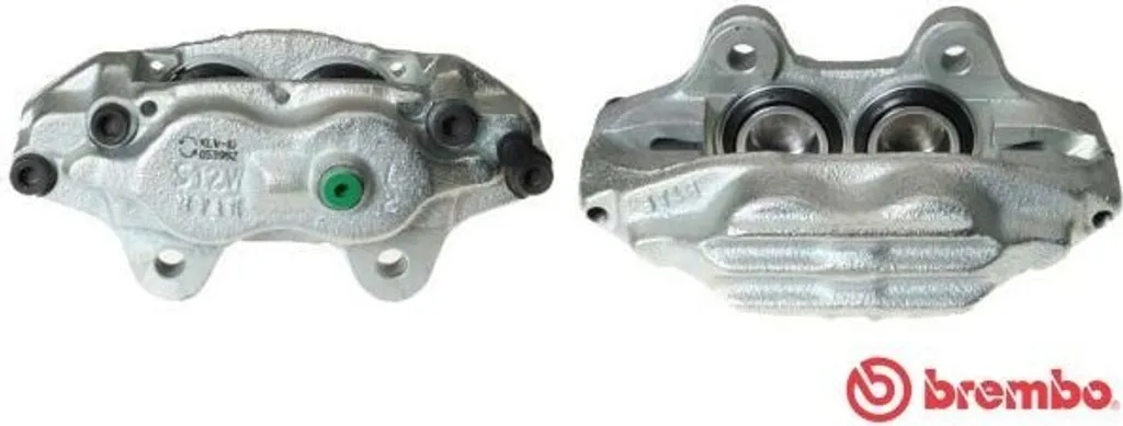 Réparer un Étrier de Frein Grippé sur Hilux - Brembo F 83 068