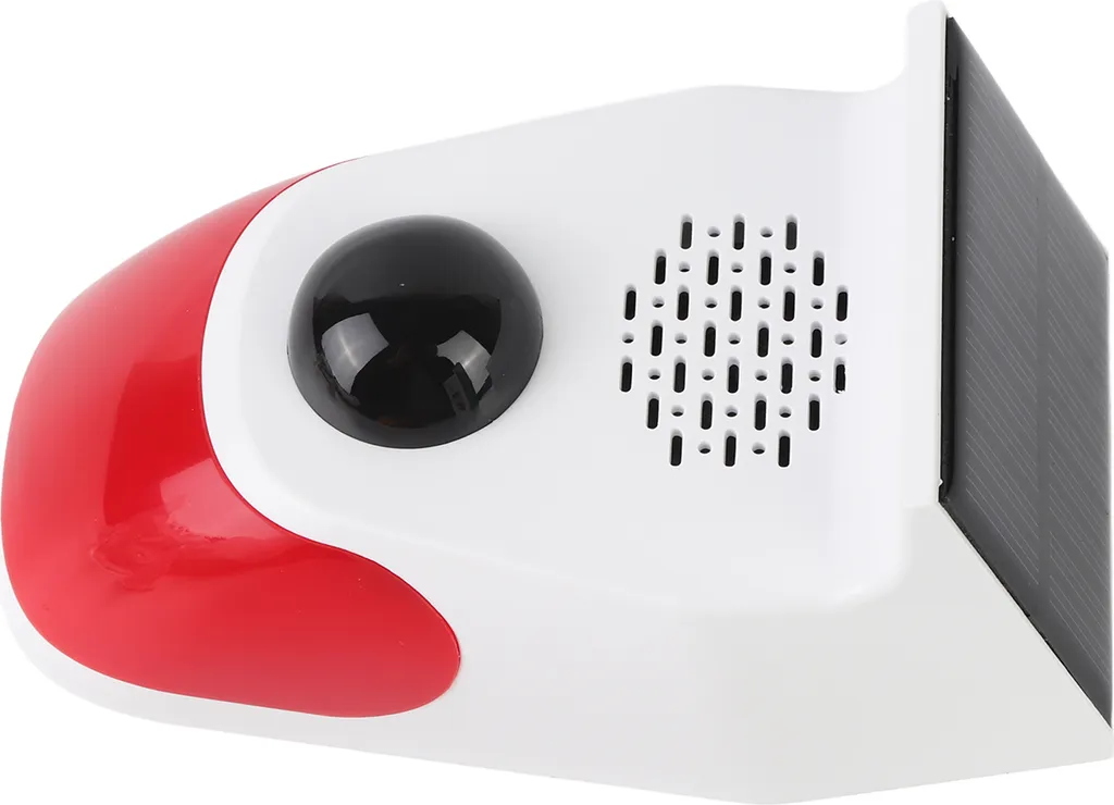 Détecteur de Présence Solaire avec Alarme Sonore et Lumineuse Réglable - 3
