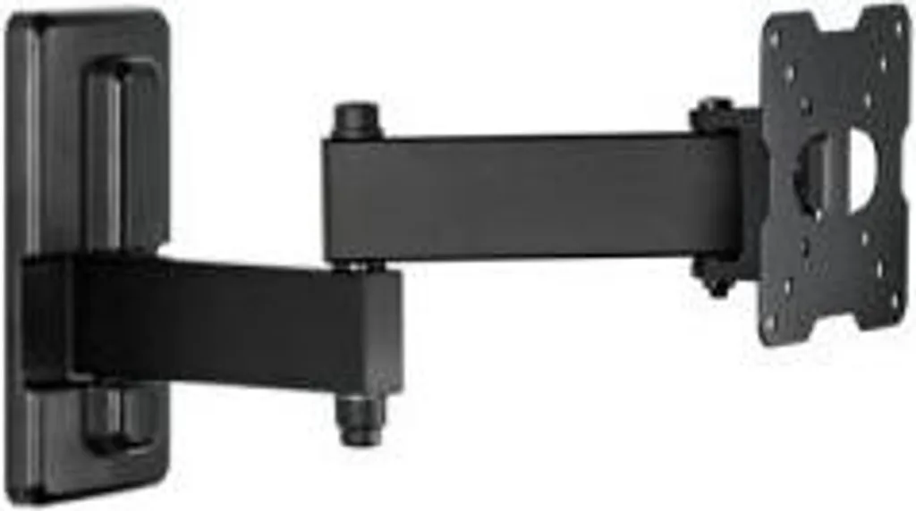 Fixation TV Murale Meliconi EDR100 pour Petit Écran de Cuisine ou Bureau