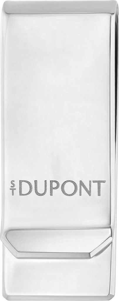 Geldscheinklammer S.T.Dupont  Herren Silber Stahl Produktbild 